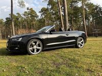 Gebraucht Audi A5 Cabriolet S-Line 218 PS (160 kW) 2016 Schwarz Cabrio
