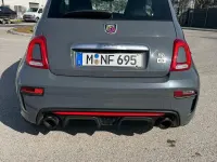 Używany Abarth 695 165 KM (121 kW) 2017 Szary Hatchback