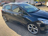 Gebraucht Ford Fiesta ST-Line 140 PS (102 kW) 2018 Schwarz Kleinwagen