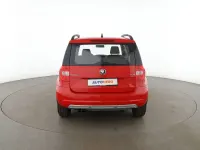 Gebraucht Skoda Yeti Active 125 PS (91 kW) 2015 Rot SUV