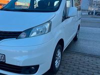 Gebraucht Nissan Evalia 110 PS (80 kW) 2015 Weiß Van / Kleinbus