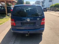 Gebraucht VW Touran 105 PS (77 kW) 2004 Blau Van / Kleinbus