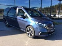 Gebraucht Mercedes EQV300 Avantgarde 150 kW (204 PS) 2023 Sodalithblau met. Van / Kleinbus