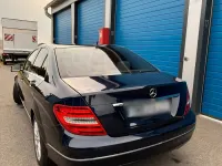 Gebraucht Mercedes C250 Avantgarde 204 PS (150 kW) 2012 Blau Limousine