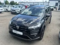 Gebraucht Dacia Jogger Extreme 110 PS (80 kW) 2022 Perlmuttschwarz metallic Van / Kleinbus