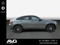 Gebraucht Mercedes GLC300 AMG 258 PS (189 kW) 2019 Lack selenitgrau Coupé