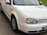 Gebraucht VW Golf IV 170 PS (125 kW) 2002 Weiß Kleinwagen