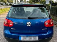 Gebraucht VW Golf V 116 PS (85 kW) 2005 Blau Kleinwagen