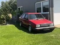 Gebraucht VW Jetta 70 PS (51 kW) 1991 Rot Limousine