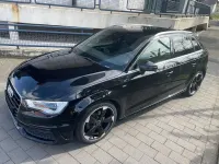 Gebraucht Audi A3 S-Line 150 PS (110 kW) 2016 Schwarz Limousine