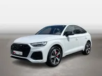 Gebraucht Audi SQ5 Sportback Basis 341 PS (250 kW) 2022 Weiß SUV