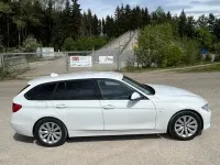 Gebraucht BMW 320 184 PS (135 kW) 2014 Weiß Kombi