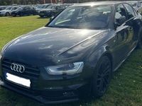 Gebraucht Audi A4 S-Line 204 PS (150 kW) 2014 Schwarz Kombi