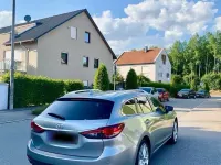 Gebraucht Mazda 6 150 PS (110 kW) 2014 Schwarz Kombi