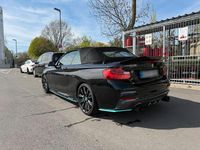 Gebraucht BMW M235 Performance 326 PS (239 kW) 2015 Schwarz Cabrio