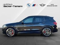 Gebraucht BMW X3 M Performance 480 PS (353 kW) 2021 Saphirschwarz SUV