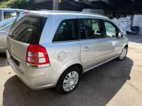 Gebraucht Opel Zafira Edition 94 PS (69 kW) 2008 Silber Van / Kleinbus
