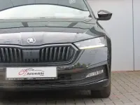 Gebraucht Skoda Octavia 116 PS (85 kW) 2022 Schwarz Limousine