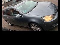 Gebraucht VW Golf VI 122 PS (89 kW) 2010 Grau Kleinwagen