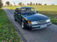 Gebraucht Saab 900 Aero 135 PS (99 kW) 1991 Grün Coupé