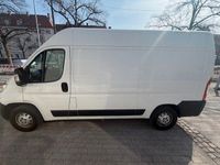 Gebraucht Citroën Jumper 140 PS (102 kW) 2019 Weiß Van / Kleinbus
