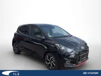 Neu Hyundai i10 N Line 90 PS (66 kW) 2025 Phantom black Kleinwagen