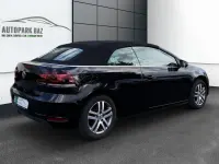 Gebraucht VW Golf Cabriolet 122 PS (89 kW) 2012 Schwarz Cabrio