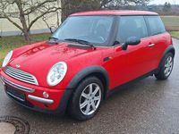 Gebraucht Mini ONE 90 PS (66 kW) 2004 Rot Kleinwagen