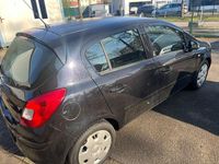 Gebraucht Opel Corsa 80 PS (58 kW) 2007 Schwarz Kleinwagen