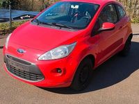 Usata Ford Ka 72 CV (52 kW) 2010 Rosso Utilitaria
