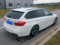 Gebraucht BMW 320 M Sport 190 PS (139 kW) 2018 Weiß Kombi