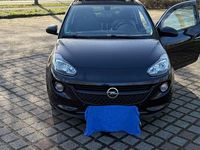 Gebraucht Opel Adam Open Air 101 PS (74 kW) 2016 Schwarz Kleinwagen