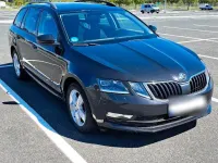 Gebraucht Skoda Octavia 150 PS (110 kW) 2018 Schwarz Kombi