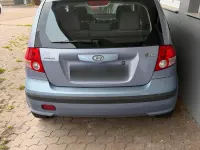 Gebraucht Hyundai Getz 2005 Blau Kleinwagen