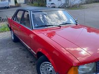 Second-hand Ford Granada 90 CP (66 kW) 1978 Roșu Berlinǎ