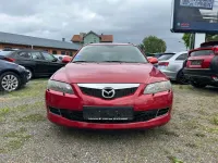 Gebraucht Mazda 6 Active Plus 143 PS (105 kW) 2007 Rot Kombi