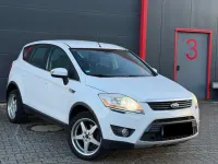 Używany Ford Kuga Titanium 136 KM (100 kW) 2009 Biały SUV