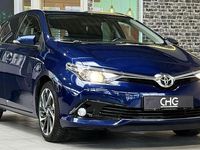 Gebraucht Toyota Auris Design 99 PS (72 kW) 2015 Blau Limousine