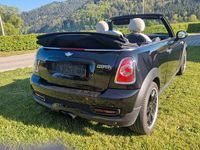 Gebraucht Mini Cooper S Cabriolet 184 PS (135 kW) 2011 Schwarz Cabrio