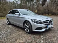 Gebraucht Mercedes C250 Avantgarde 204 PS (150 kW) 2015 Silber Kombi