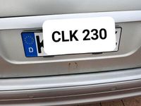 gebraucht Mercedes CLK230 Avantgarde 197 PS 6 Gang Schalt
