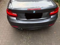 Gebraucht BMW 220 194 PS (142 kW) 2015 Grau Cabrio