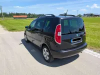Gebraucht Skoda Roomster Elegance 105 PS (77 kW) 2012 Schwarz Van / Kleinbus
