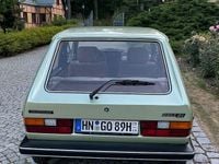 Gebraucht VW Golf I 60 PS (44 kW) 1981 Grün Kleinwagen