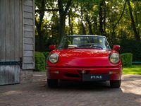 Gebraucht Alfa Romeo Spider Quadrifoglio Verde 117 PS (86 kW) 1990 Rot Cabrio