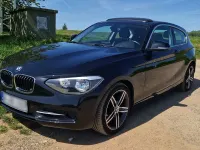Gebraucht BMW 116 Sport Line 136 PS (100 kW) 2014 Schwarz Kleinwagen
