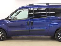 Gebraucht Fiat Doblò 90 PS (66 kW) 2012 Blau Van / Kleinbus