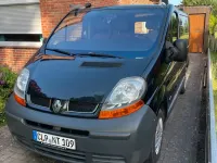 Gebraucht Renault Traffic 100 PS (73 kW) 2004 Schwarz Van / Kleinbus