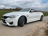 Gebraucht BMW M4 Cabriolet Competition Edition 450 PS (330 kW) 2016 Weiß Cabrio