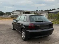 Gebraucht Audi A3 102 PS (75 kW) 2002 Schwarz Kleinwagen